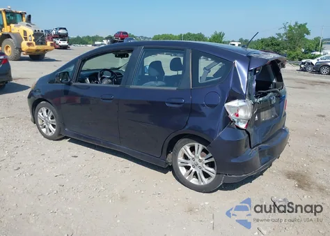 2010 Honda Fit Sport z USA, uszkodzony, nr VIN JHMGE8H42AC008766